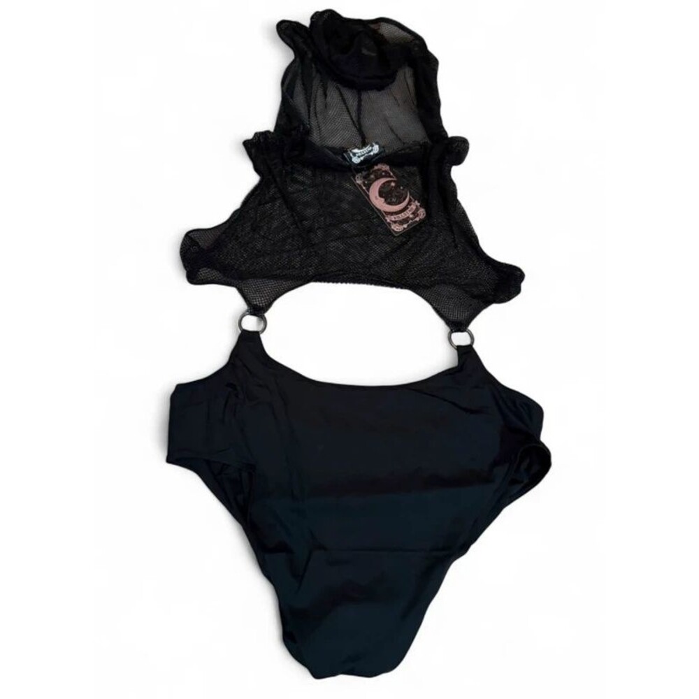Killstar Hellen Fishnet Bodysuit